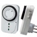 Timer presa 24 h giornaliero programmabile spina Timer presa 24 h giornaliero programmabile spina