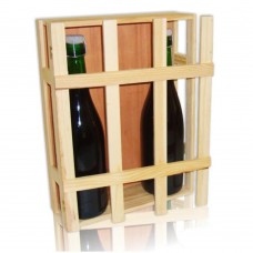 Porta bottiglie 3 posti per vino - prosecco - champagne