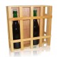 Porta bottiglie 4 posti per vino - prosecco - champagne