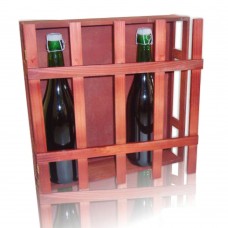Porta bottiglie 4 posti per vino - prosecco - champagne
