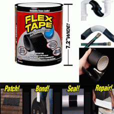 Nastro Adesivo Flex Tape resistente e impermeabile 18x6.5cm