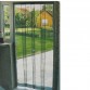 Zanzariera per finestra a 4 pannelli scorrevoli 100x220cm