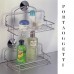 Portaoggetti 2 ripiani da bagno Pratiko 218 Portaoggetti 2 ripiani da bagno Pratiko 218