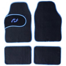 Pratiko - Tappetini per auto in moquette - blu Pratiko - Tappetini per auto in moquette - blu
