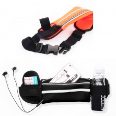 Marsupio Borsa Fitness elastica custodia per Smartphone Sports Bag  Multifunzione