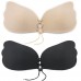 Reggiseno autoreggente push up silicone bra invisibile Reggiseno autoreggente push up silicone bra invisibile