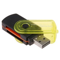 Penna usb Card Reader 15 in 1 lettore schede per SD MMC Mini Sd 