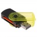 Penna usb Card Reader 15 in 1 lettore schede per SD MMC Mini Sd Penna usb Card Reader 15 in 1 lettore schede per SD MMC Mini Sd