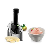 Gelatiera per gelati fatti in casa 220v per gelati con frutta congelata