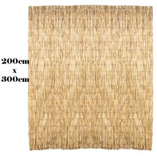 Recinto frangivento protezione in bambù 200 x 300 cm