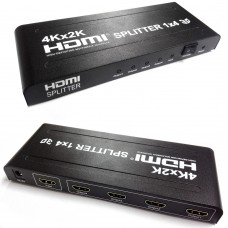 Splitter HDMI 1080p 4K 3D 4 uscite 542