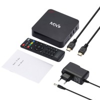 Tv box smart tv ott 4.4 quad-core hdmi 4k H.265 HD WIFI APS MX9 penta-core