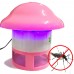 Zanzariera elettrica a forma di fungo KF-835 con luce led per attrarre le zanzare Zanzariera elettrica a forma di fungo KF-835 con luce led per attrarre le zanzare