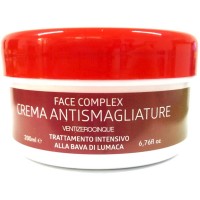 Crema antismagliature alla bava di lumaca L11117A per addome, fianchi, glutei, cosce, seno e braccia