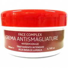 Crema antismagliature alla bava di lumaca L11117A per addome, fianchi, glutei, cosce, seno e braccia