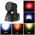 Proiettore Faro 7 led 84W rotante programmabile per feste discoteca WCH Proiettore Faro 7 led 84W rotante programmabile per feste discoteca WCH