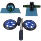 Attrezzo Fitness AB Wheel per esercizio fisico 1609