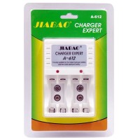  Carica Batterie A-612 pile ricaricabili  AA STILO AAA MINI STILO Batterie 9 Volt