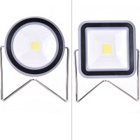 Faretto lampada led a ricarica solare tondo o quadrato  RY-T913