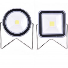 Faretto lampada led a ricarica solare tondo o quadrato RY-T913 Faretto lampada led a ricarica solare tondo o quadrato RY-T913