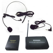 Microfono ad archetto wireless senza fili kit completo Microfono ad archetto wireless senza fili kit completo