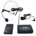 Microfono ad archetto wireless senza fili kit completo Microfono ad archetto wireless senza fili kit completo
