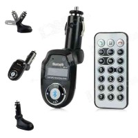 Modulatore Bluetooth 2V.1 + EDR per auto FM/MP3/CAR CHARGER USB/USB A2DP