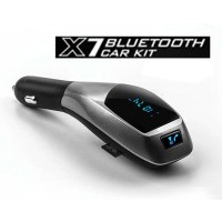Trasmettitore Modulatore Vivavoce Bluetooth e Wireless per Auto