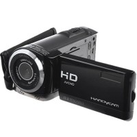 Videocamera digitale hd handycam con scheda sd 4gb inclusa