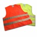 Giubbotto gilet altà visibilità arancione giallo omologato sicurezza stradale Giubbotto gilet altà visibilità arancione giallo omologato sicurezza stradale
