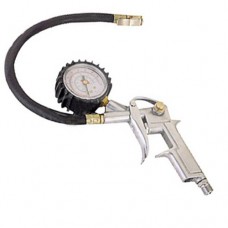 Pistola compressore gonfiaggio pneumatici manometro auto moto bici Pistola compressore gonfiaggio pneumatici manometro auto moto bici