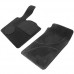 Tappetini smart gomma e moquette nero Tappetini smart gomma e moquette nero