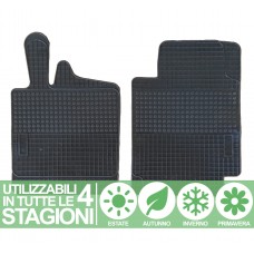 Tappetini smart in gomma 2 e 3 serie