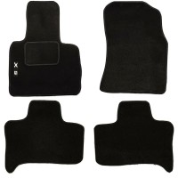 Tappetini auto in moquette a strappo compatibile con X5