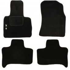 Tappetini auto in moquette a strappo compatibile con X5