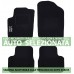 Tappetini auto in moquette compatibile con 207 - 2 clip di fissaggio