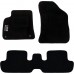 Tappetini auto in moquette con logo compatibili con 3008 - 2 clip di fissaggio Tappetini auto in moquette con logo compatibili con 3008 - 2 clip di fissaggio