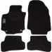 Tappetini auto in moquette compatibili con Captur - 2 clip di fissaggio
