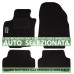 Tappetini auto in moquette compatibili con Captur - 2 clip di fissaggio