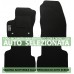 Tappetini auto in moquette compatibili con C-Max serie 2 - 2 clip di fissaggio