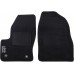 Tappetini auto in moquette con logo compatibile con Connect - 2 clip di fissaggio Tappetini auto in moquette con logo compatibile con Connect - 2 clip di fissaggio