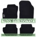Tappetini auto in moquette con logo compatibili con EcoSport - 2 clip di fissaggio