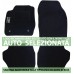 Tappetini auto in moquette compatibili con Fiesta dal 2012 - 2 clip di fissaggio