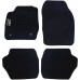 Tappetini auto in moquette compatibili con Fiesta dal 2012 - 2 clip di fissaggio