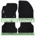 Tappetini auto in moquette compatibili con Focus 2005 - 2 clip di fissaggio