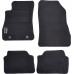 Tappetini auto in moquette compatibile con Juke - 2 clip di fissaggio Tappetini auto in moquette compatibile con Juke - 2 clip di fissaggio