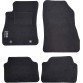 Tappetini auto in moquette compatibile con Juke - 2 clip di fissaggio