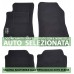 Tappetini auto in moquette compatibile con Juke - 2 clip di fissaggio Tappetini auto in moquette compatibile con Juke - 2 clip di fissaggio