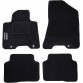 Tappetini auto in moquette con logo compatibili con Tucson - 3 clip di fissaggio