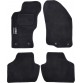 Tappetini auto in moquette compatibili con 147 - 4 clip di fissaggio